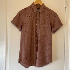 Topman Polka Dot Button-up